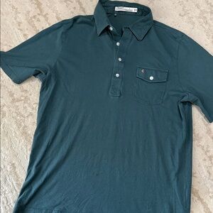 Criquet men’s polo- Large, made in Peru